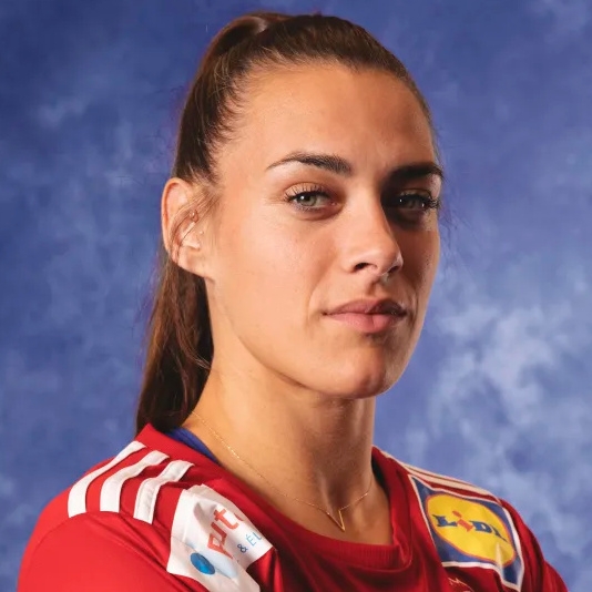 Laura Glauser, handballeuse de l'équipe de France