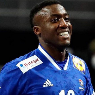 Luc Abalo, handballeur de l'équipe de France