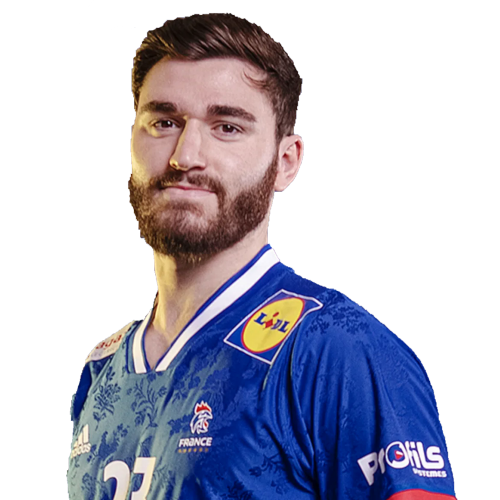 Ludovic Fabregas, handballeur de l'équipe de France