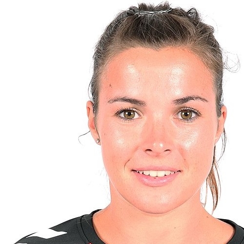 Marie Prouvensier, handballeuse de l'équipe de France