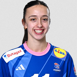 Maureen Gayet, handballeuse de l'équipe de France