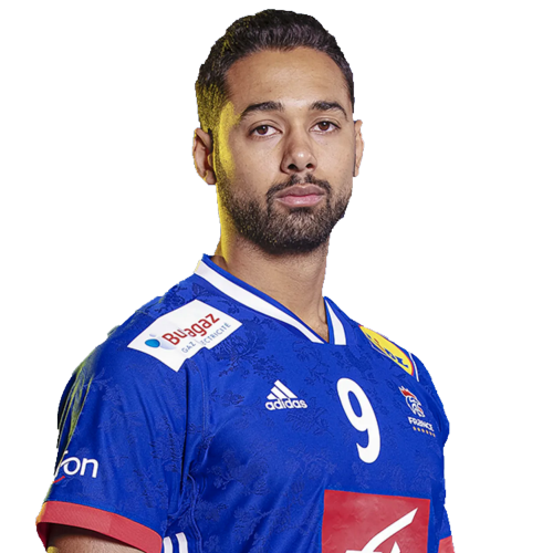 Melvyn Richardson, handballeur de l'équipe de France