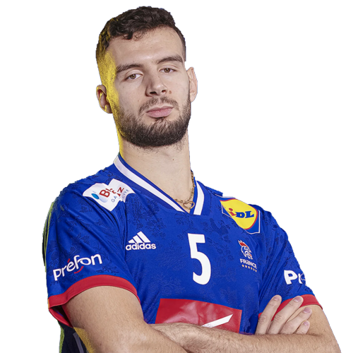 Nedim Remili, handballeur de l'équipe de France