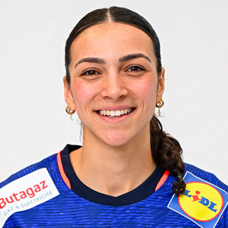 Nina Dury, handballeuse de l'équipe de France