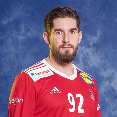 Rémi Desbonnet, handballeur de l'équipe de France