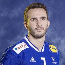 Romain Lagarde, handballeur de l'équipe de France