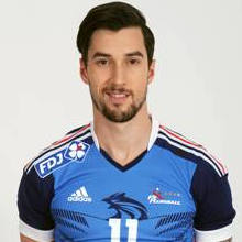 Samuel Honrubia, handballeur de l'équipe de France