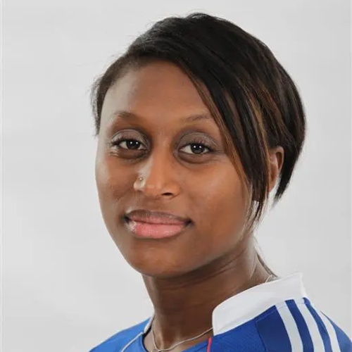 Siraba Dembélé-Pavlović, handballeuse de l'équipe de France