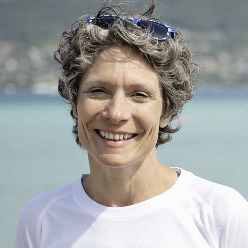 Stéphanie Cano, handballeuse de l'équipe de France