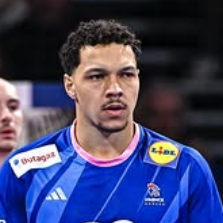 Théo Monar, handballeur de l'équipe de France