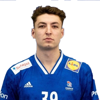 Thibaud Briet, handballeur de l'équipe de France