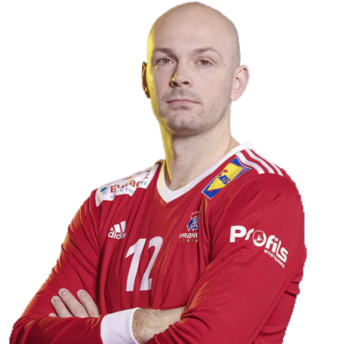 Vincent Gérard, handballeur de l'équipe de France
