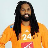 Wesley Pardin, handballeur de l'équipe de France