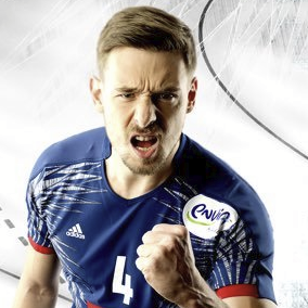 Xavier Barachet, handballeur de l'équipe de France