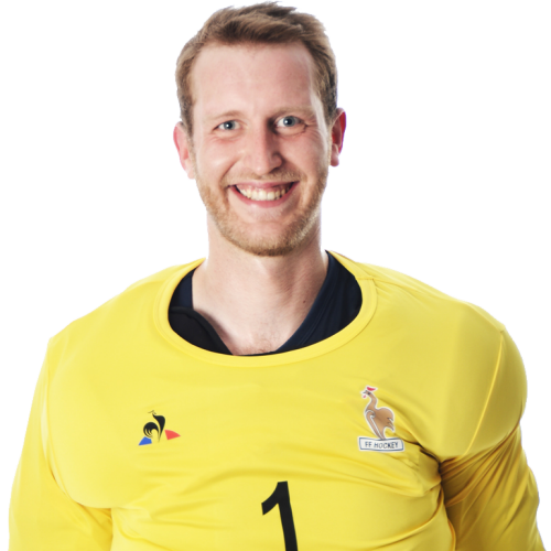 Arthur Thieffry, hockeyeur de l'équipe de France