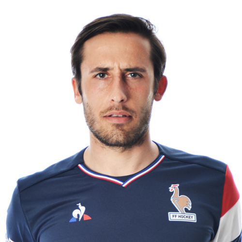 Charles Masson, hockeyeur de l'équipe de France