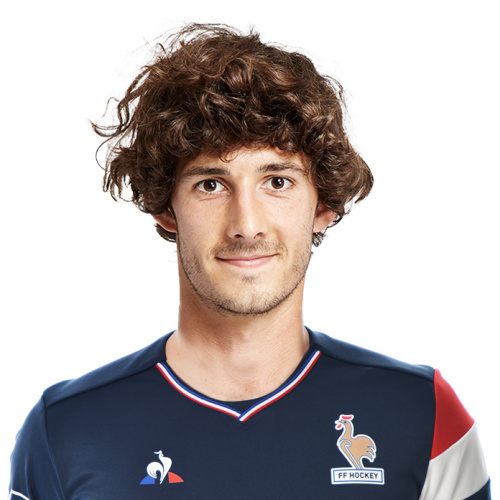 François Goyet, hockeyeur de l'équipe de France