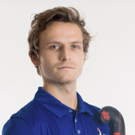 Jean-Baptiste Forgues, hockeyeur de l'équipe de France
