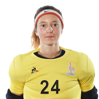 Lucie Ehrmann, hockeyeuse de l'équipe de France