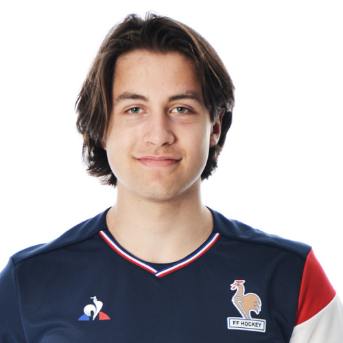 Noé Jouin, hockeyeur de l'équipe de France