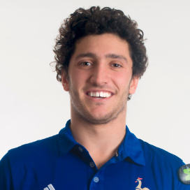 Simon Martin-Brisac, hockeyeur de l'équipe de France