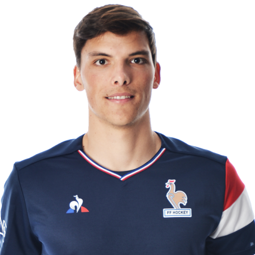 Timothée Clément, hockeyeur de l'équipe de France