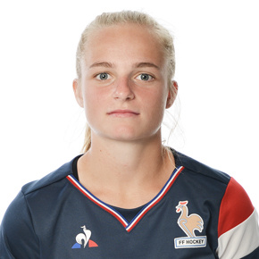 Yohanna Lhopital, hockeyeuse de l'équipe de France