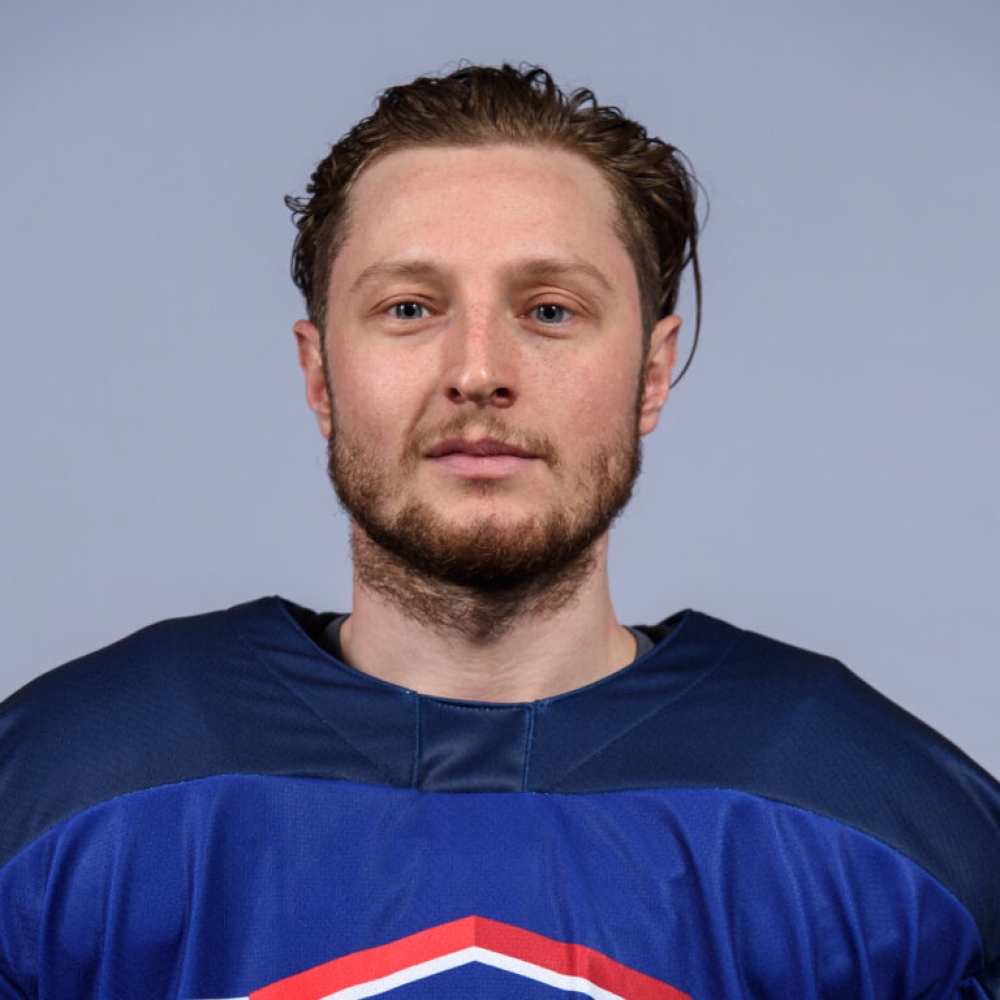Anthony Rech, hockeyeur de l'équipe de France