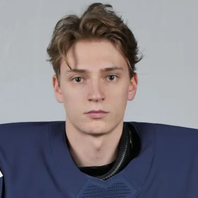 Antoine Keller, hockeyeur de l'équipe de France