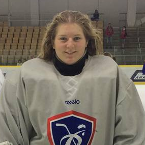Charlotte Cagigos, hockeyeuse de l'équipe de France