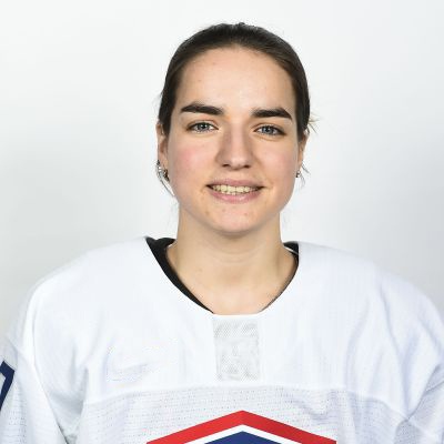 Chloé Aurard-Bushee, hockeyeuse de l'équipe de France