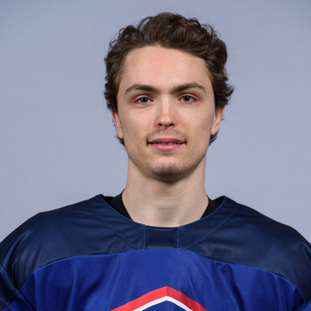 Dylan Fabre, hockeyeur de l'équipe de France