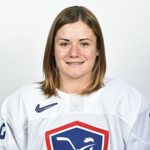 Estelle Duvin, hockeyeuse de l'équipe de France