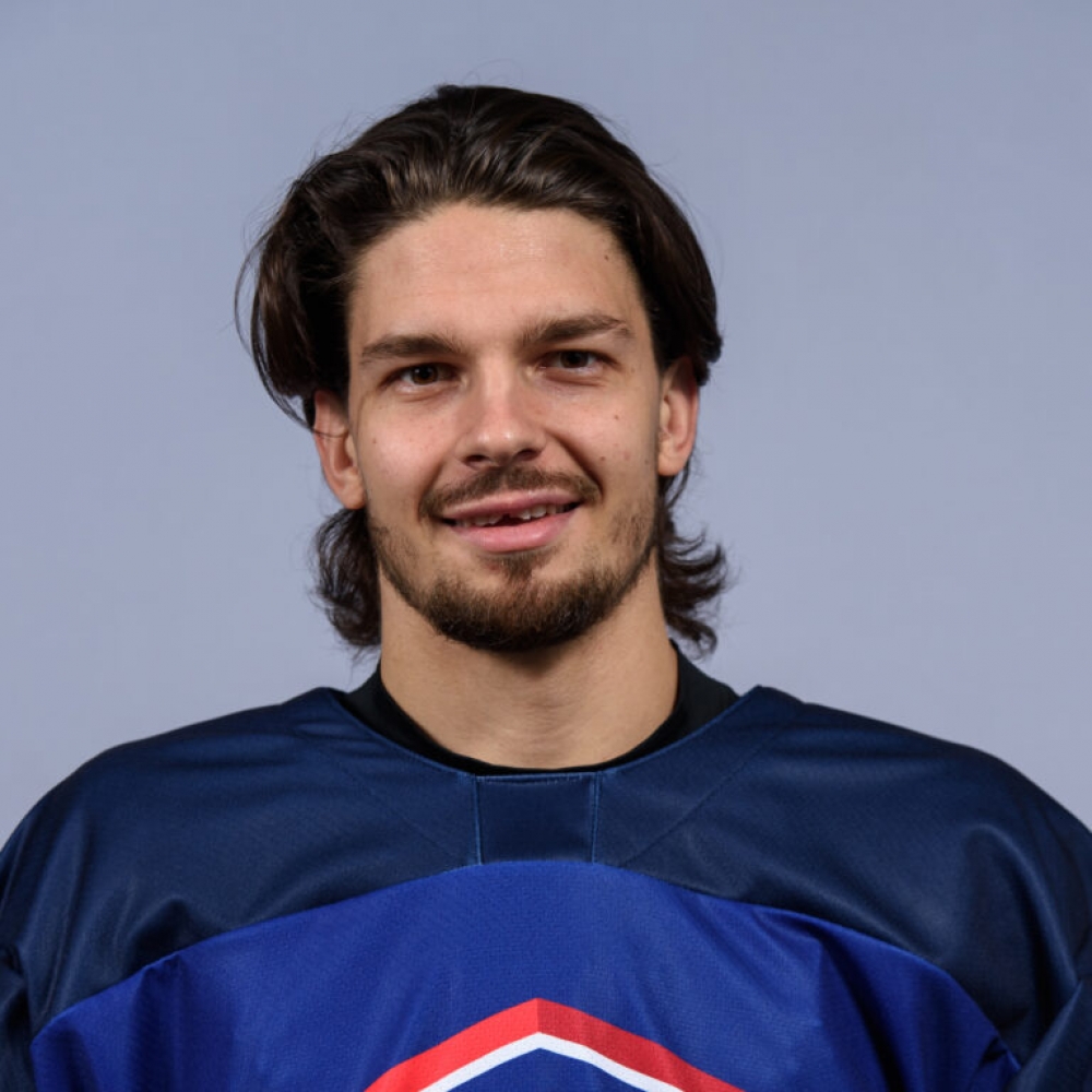 Fabien Colotti, hockeyeur de l'équipe de France