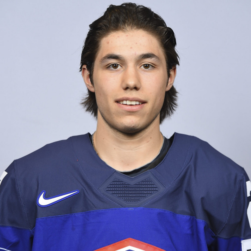 Jules Boscq, hockeyeur de l'équipe de France