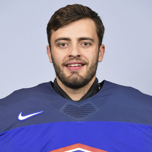 Julian Junca, hockeyeur de l'équipe de France