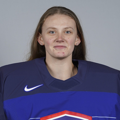 Justine Crousy Théode, hockeyeuse de l'équipe de France