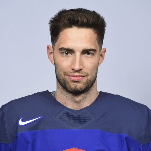 Kévin Bozon, hockeyeur de l'équipe de France