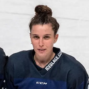 Léa Parment, hockeyeuse de l'équipe de France