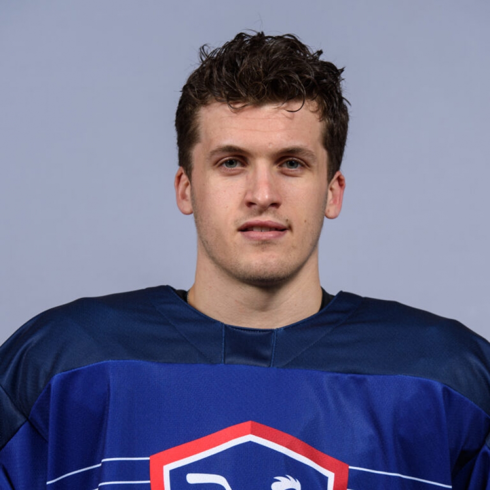 Louis Boudon, hockeyeur de l'équipe de France