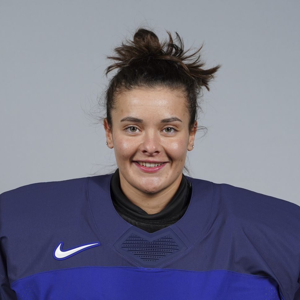 Margaux Mameri, hockeyeuse de l'équipe de France