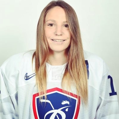 Morgane Rihet, hockeyeuse de l'équipe de France