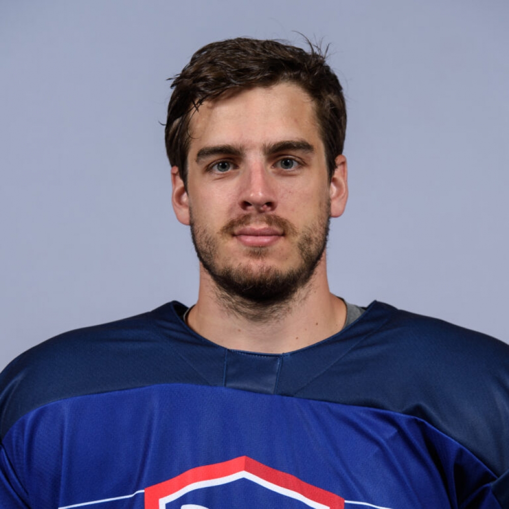 Nicolas Ritz, hockeyeur de l'équipe de France