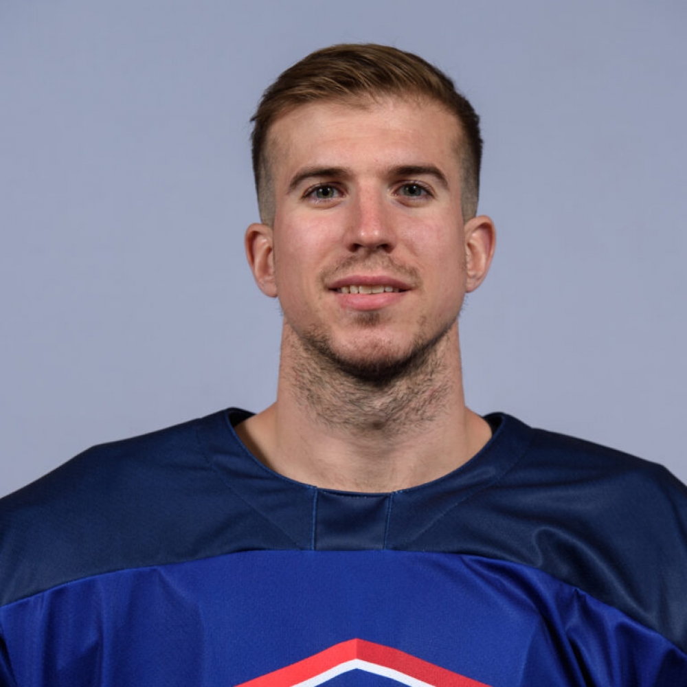 Pierre Crinon, hockeyeur de l'équipe de France