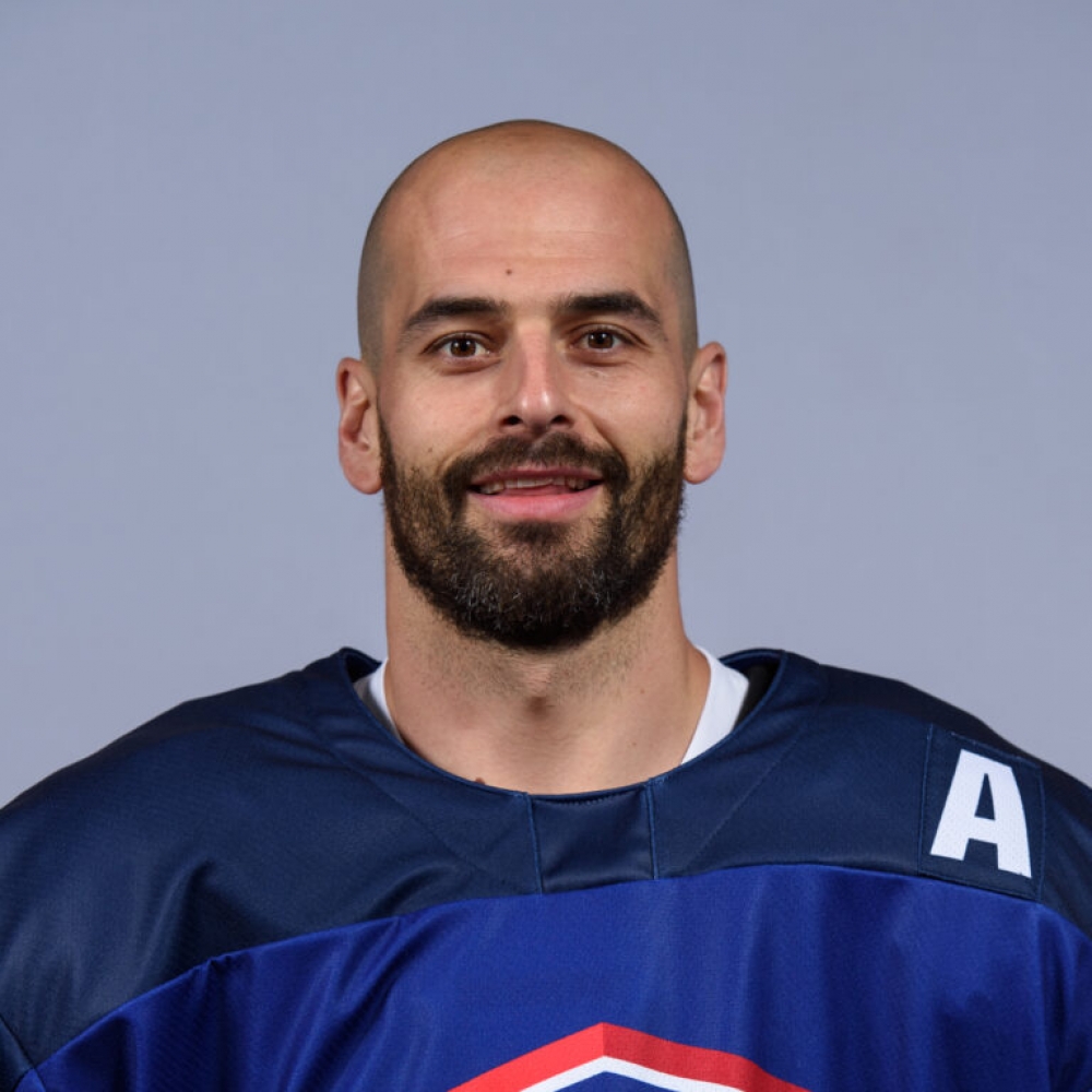 Sacha Treille, hockeyeur de l'équipe de France