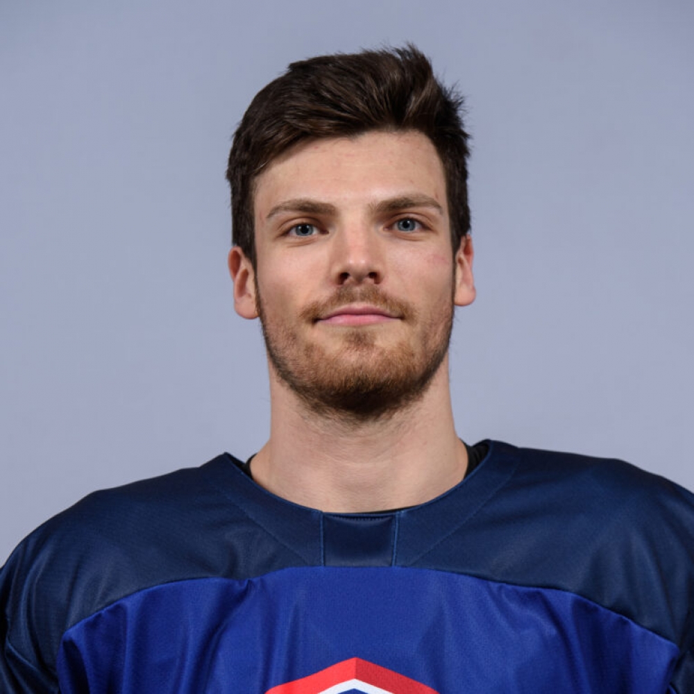 Thomas Thiry, hockeyeur de l'équipe de France