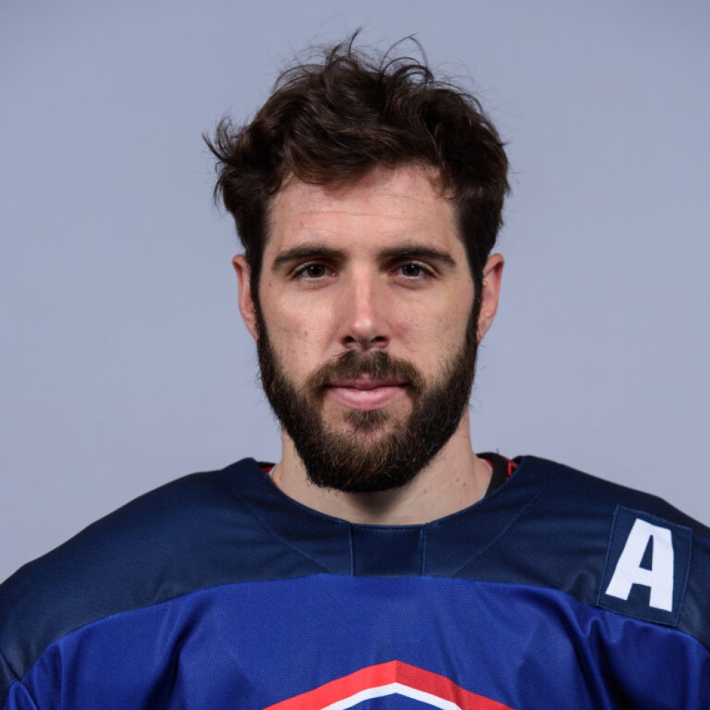 Valentin Claireaux, hockeyeur de l'équipe de France