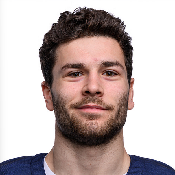 Valentin Grossetete, hockeyeur de l'équipe de France