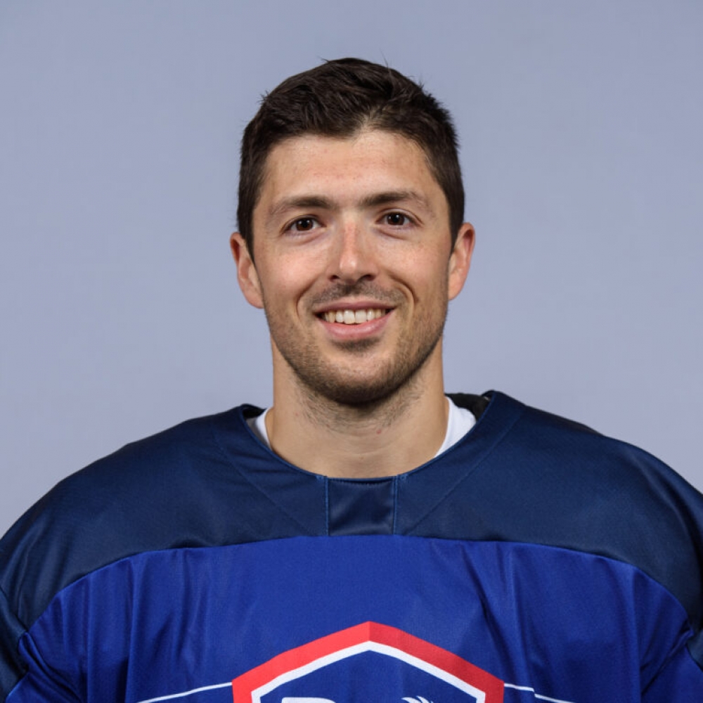 Vincent Llorca, hockeyeur de l'équipe de France