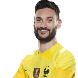 Hugo Lloris, footballeur de l'équipe de France